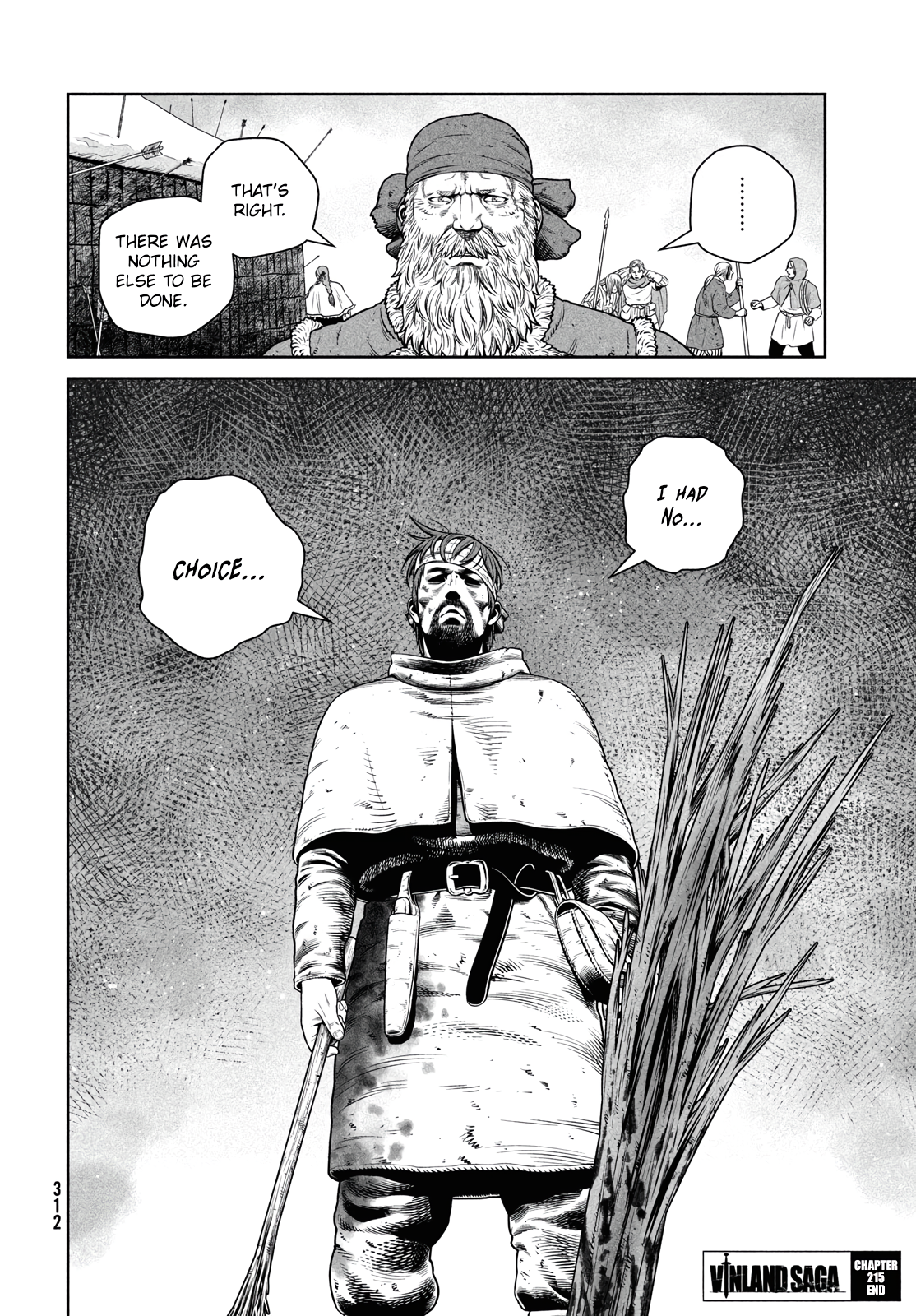 Vinland Saga Chapter 215 19